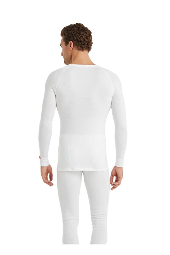 Unisex Termal Tişört 2. Seviye 9259 - Beyaz