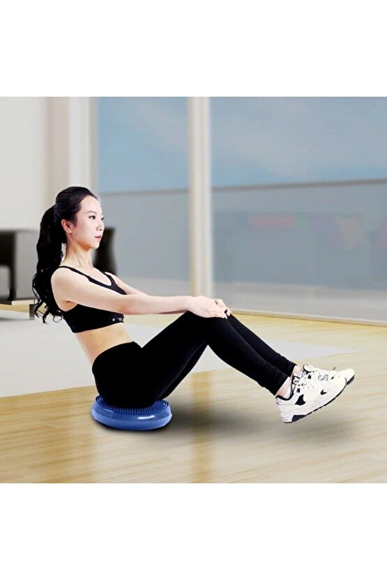 Denge Diski Balance Trainer Denge Topu Pilates  Yoga Balance Disc CKS198