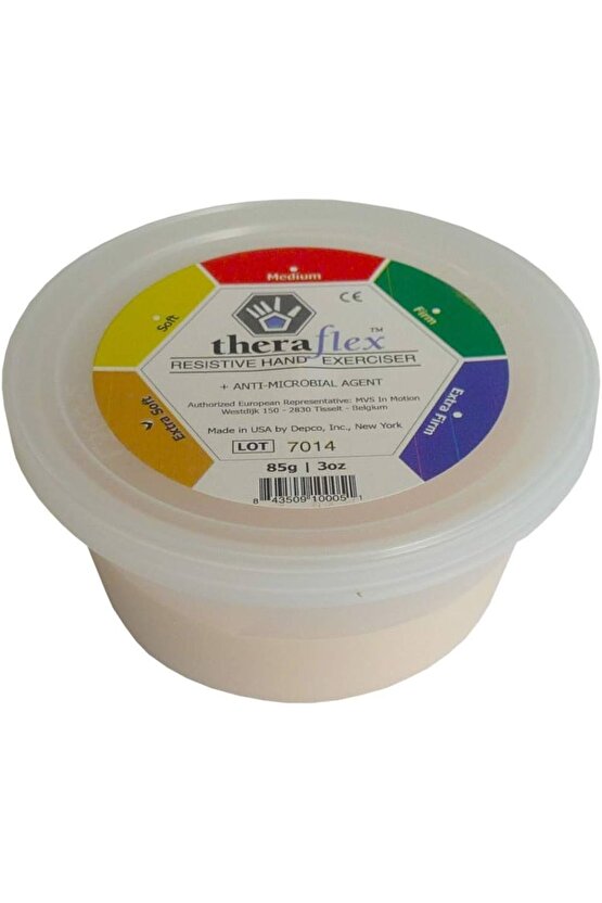 Theraflex El Egzersiz Hamuru Ten 85 Gr