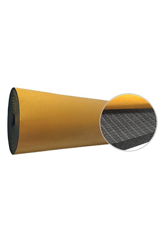 Türkeli Oto Ses Yalıtımı Kauçuk Köpüğü 9mm 100x500 1 Top