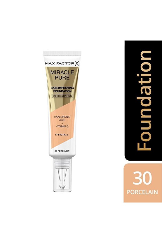 Miracle Pure Foundation Porceleain No:30