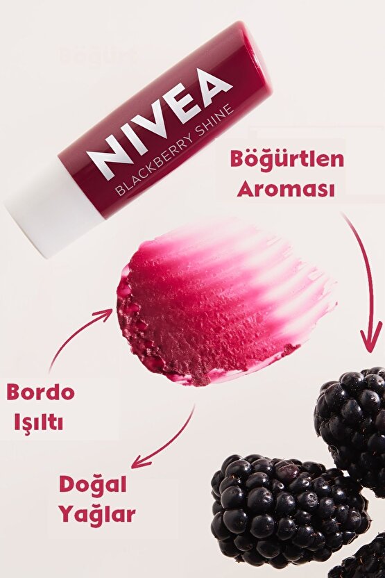 Lip Fruity Shine Blackberry