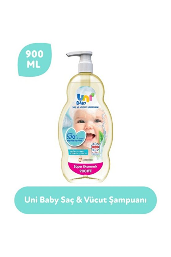 Şampuan 900 ml