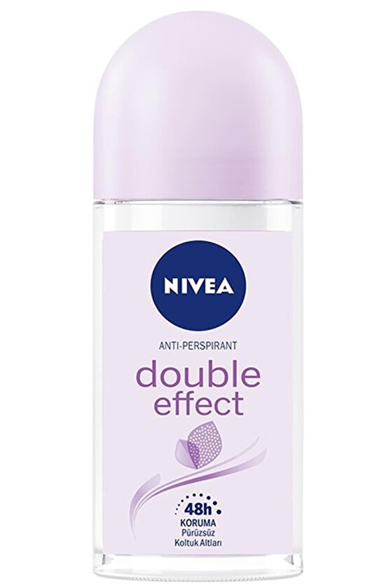 Double Effect Mor Düşler Roll-on Deodorant 50 ml Kadın