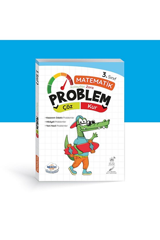 3. Sınıf Problem Kur – Çöz Kitabı –