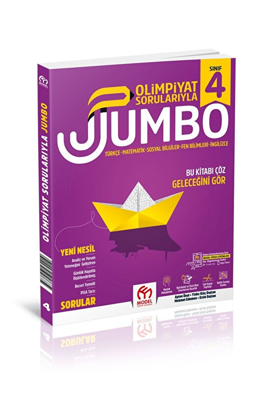 4. Sınıf Jumbo Olimpiyat Sorularıyla