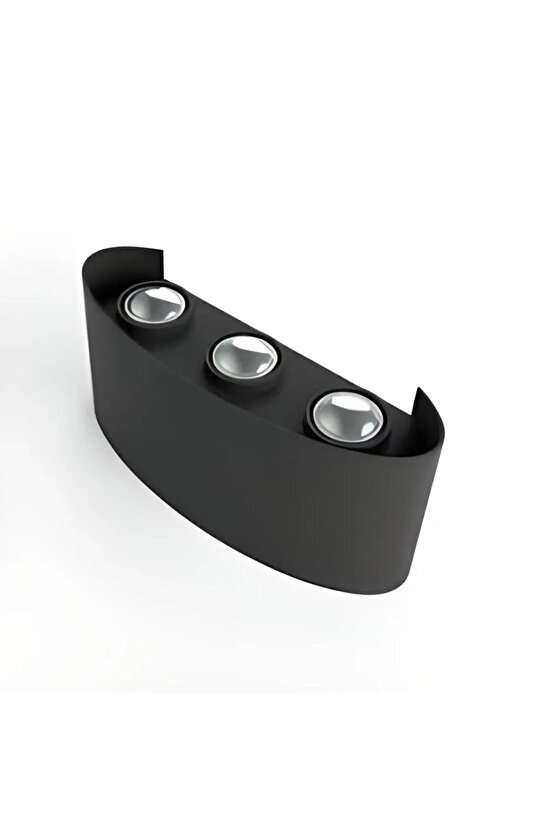 Iç & Dış Mekan  10W  Watt Duvar Apliği Günışığı Renk Led Dekoratif Duvar Aplik