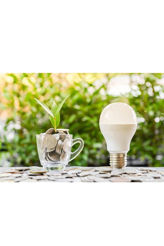 Mycare LED Lamba 13W - 100W 2700K Sarı  Işık  1521 Lümen Yüksek Işık
