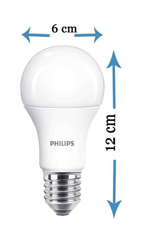 Mycare LED Lamba 13W - 100W 2700K Sarı  Işık  1521 Lümen Yüksek Işık