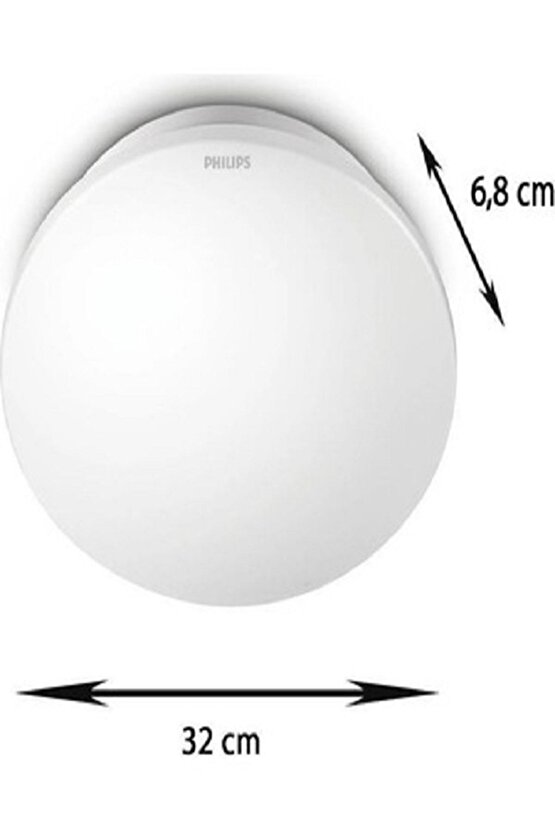 Moire Tavan Lambası 17 W 2700k Warm White Gün Işığı Cl200  Led Plofonyer Tavan Lambası