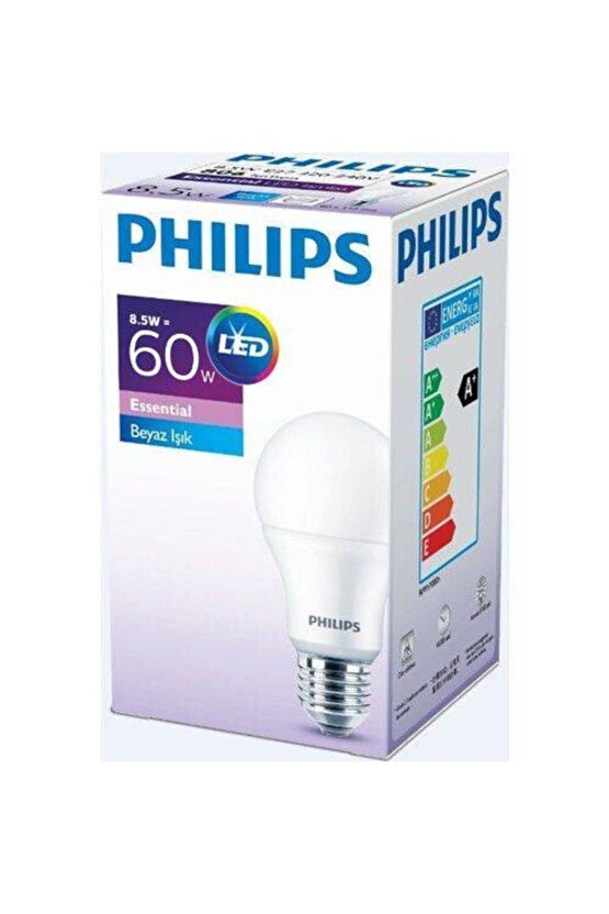 Ph 8w Led Ampul E27 Beyaz Işık