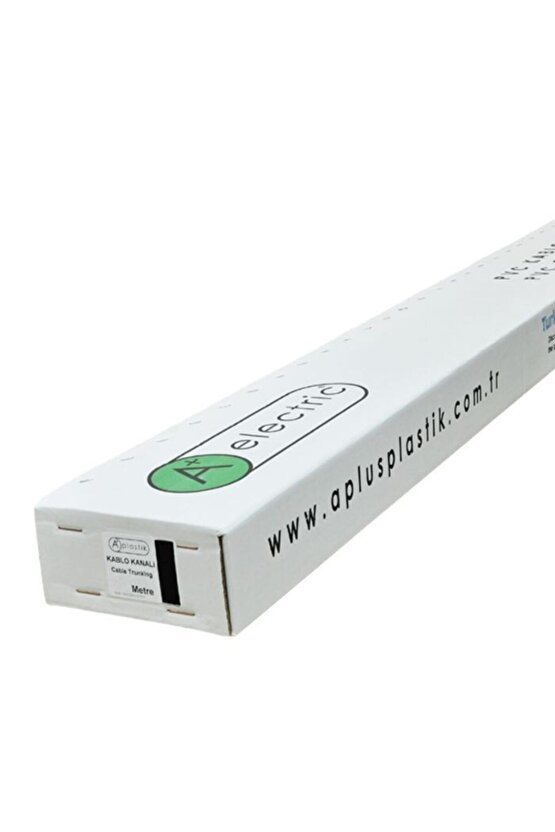 25x16 Mm Beyaz 4x1m=4m Yapışkan Bantlı Kablo Kanalı