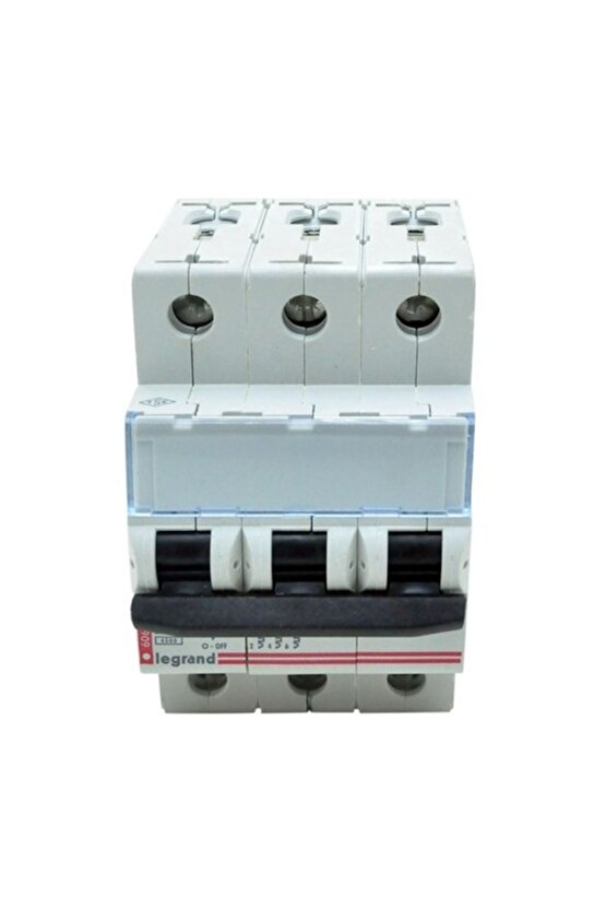 Trifaze 3x32a C Tipi Otomatik Sigorta 6ka 403694