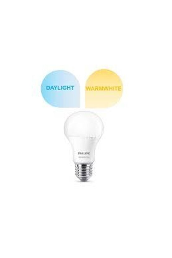8w=60w Scene Switch Led 2 Renk Tek Ampul (2700k-4000k) E27 Duy 806 Lumen