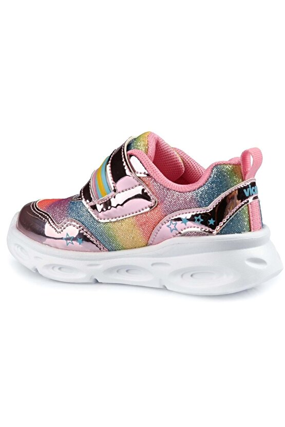 Kita 346.b23y.181 Pembepink Bebe Pyhlon Işıklı Spor Ayakkabı Pembe