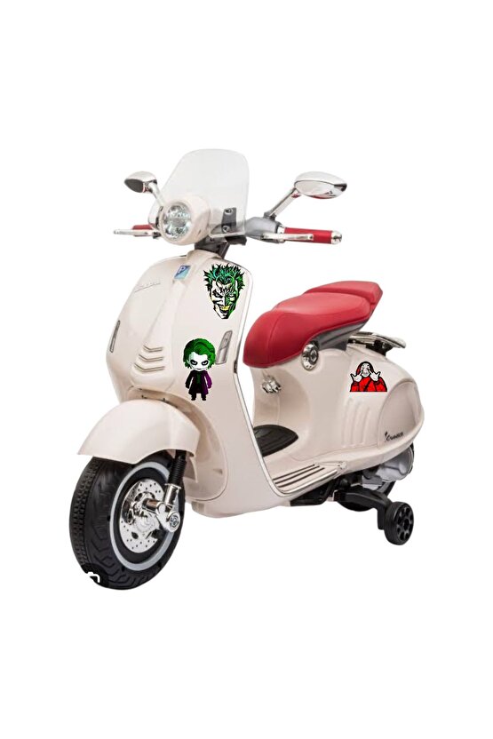 Jokey Sticker hahaha Sticker Motorsiklet Kask Laptop
