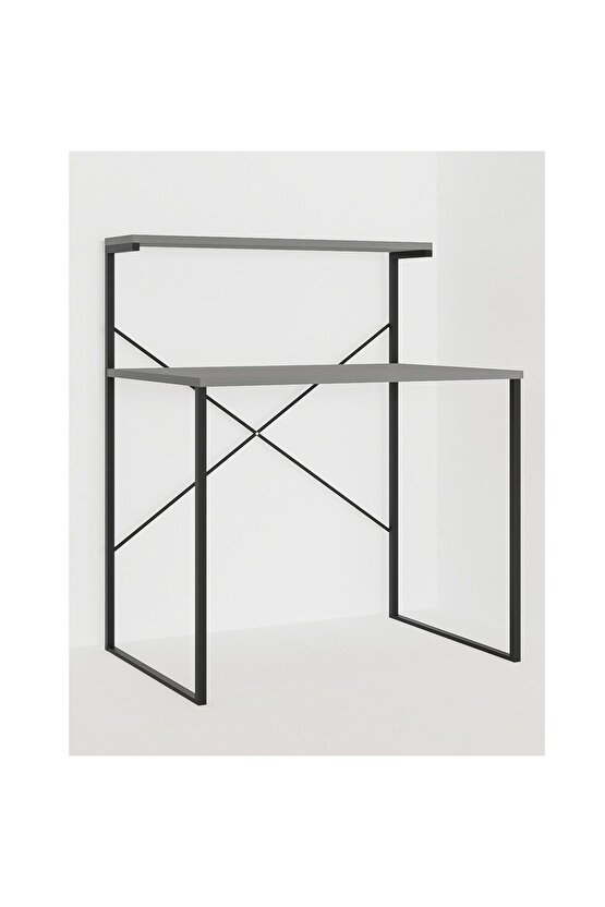 Raflı Çalışma Masası 60x90 Ofis Masası Ders Masası Çok Amaçlı Çalışma Masası