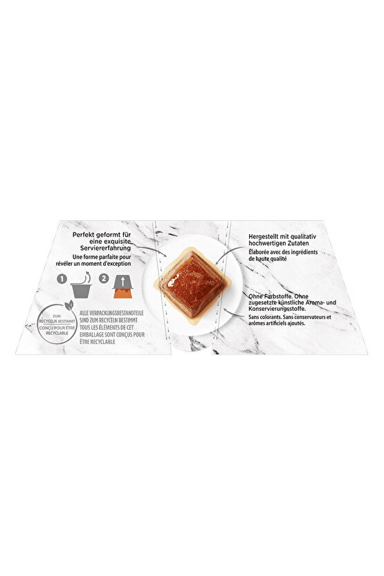 Purina Gourmet Revelations Sığır Etli Kedi Yaş Maması 2x57gr - Kedi Pastası