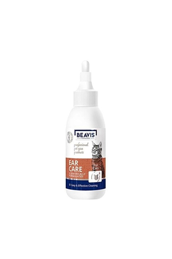 Ear Care Kediler Için Kulak Temizleme Solüsyonu 100 ml