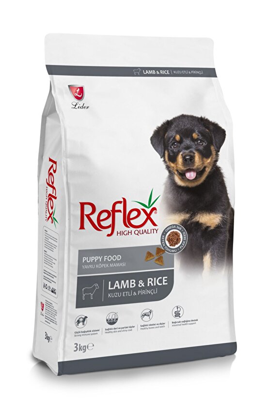 Kuzulu Yavru Köpek Maması 3 Kg