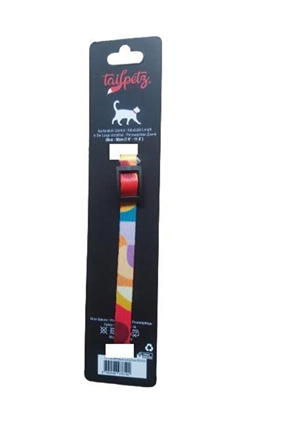 Cat Collar Easy & Safety Lock Kedi Boyun Tasması Picasso