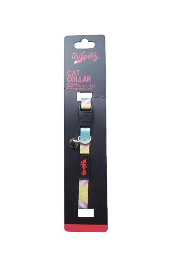 Cat Collar Easy & Safety Lock Kedi Boyun Tasması Mirror
