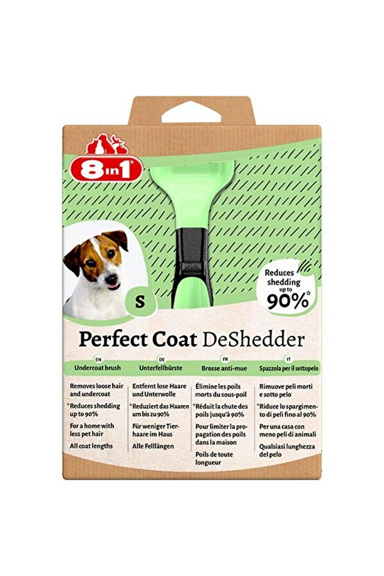 Perfect Coat Deshedder Furminator Küçük Irk Köpek Tarağı [s]