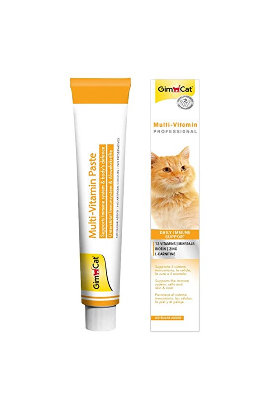 Multi Vitamin Kedi Macunu 100 gr