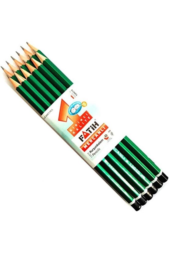 12li Hb Mercanlı Kurşun Kalem