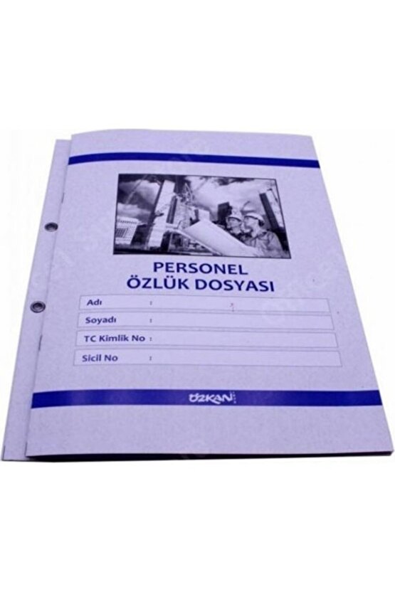 Personel Özlük Dosyası 10 Lu