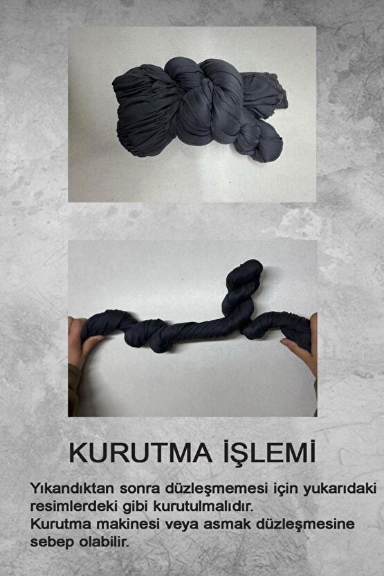 Kadın Kırışık Uzun Kloş Tesettür Etek