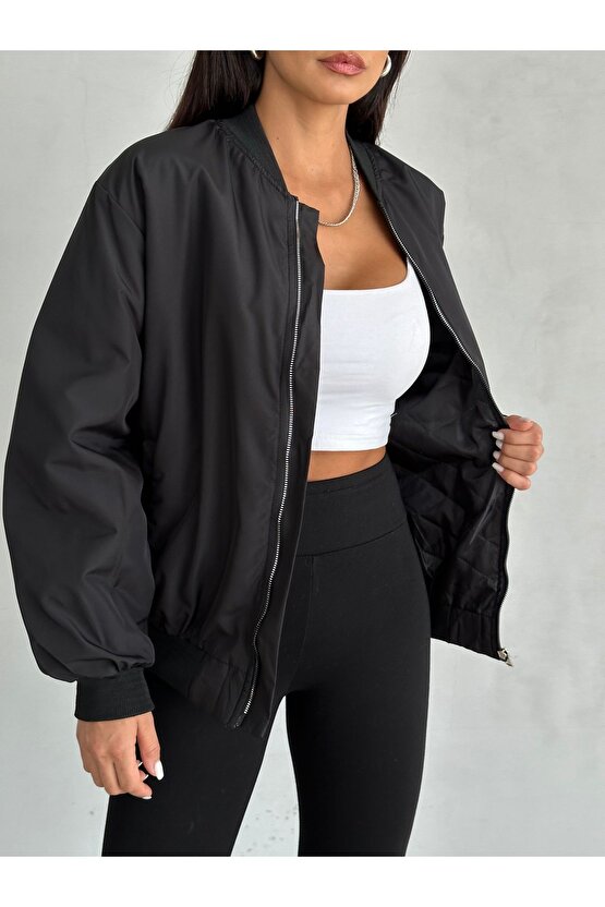 Unisex Bomber Kolej Ceket
