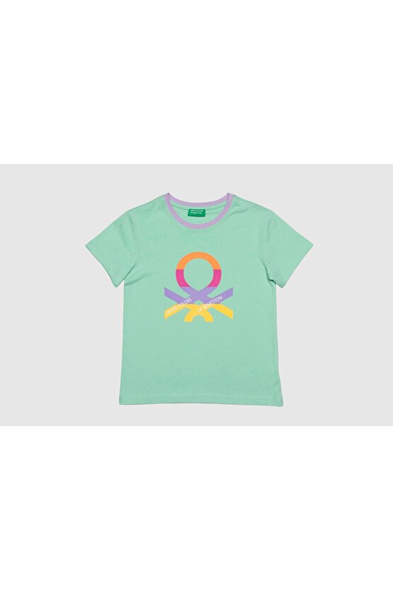 Kız Çocuk Tshirt Bnt-g20495 Mint