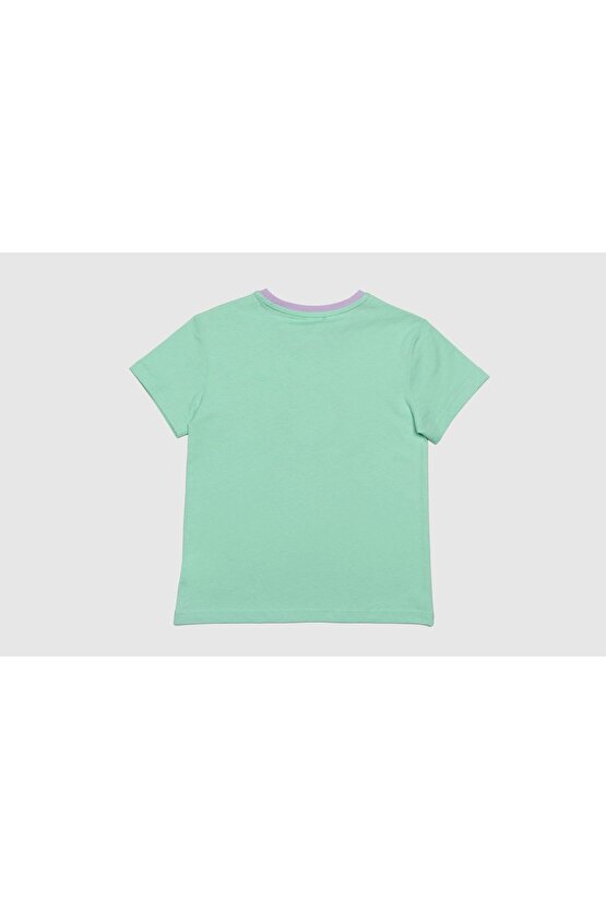 Kız Çocuk Tshirt Bnt-g20495 Mint