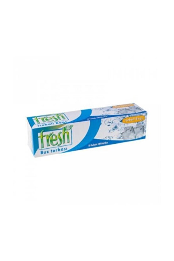 Buz Torbası 5 Kutu (1400 Adet Buz) Şeffaf