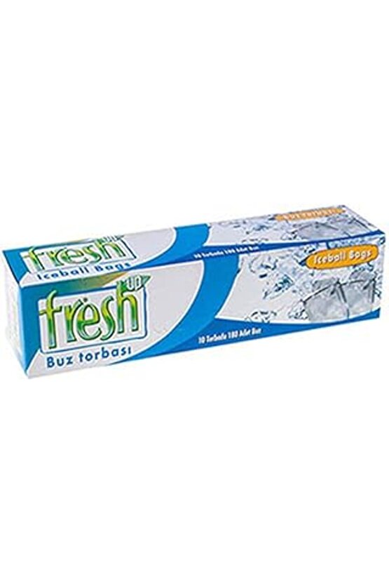 Kullan At Market Fresh-Up Buz Torbası 10Lu
