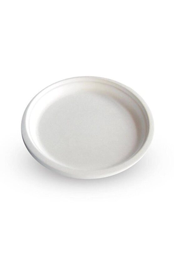 14 SÜS Ekolojik Karton Tabak 22 Cm 50 Li Paket