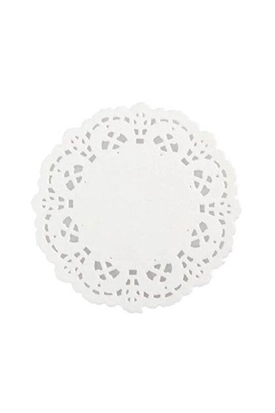 Çay Tabağı Altı Dole Dantel Kağıt 9 Cm 500 Adet