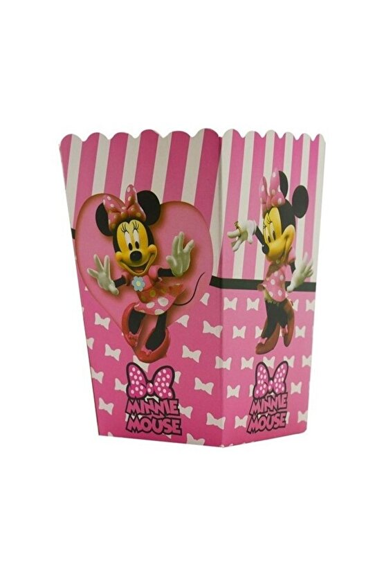 Minnie Mause Mısır Kutusu 8 Li