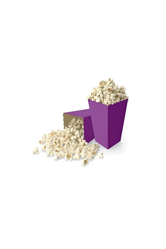 Mor Popcorn Mısır Kutusu