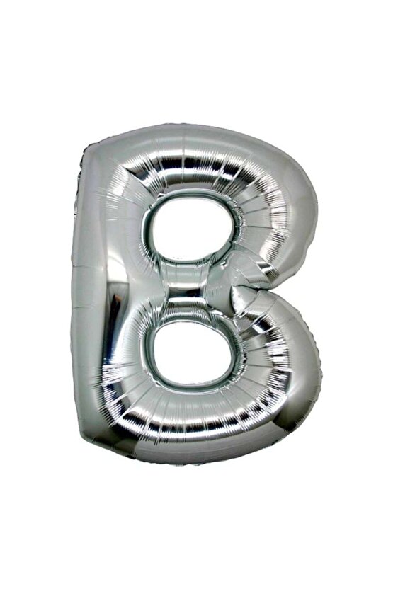 Folyo Balon B Harfi 100cm
