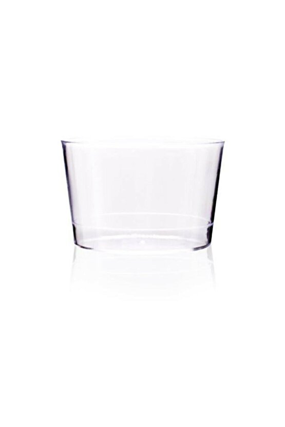 Kristal Silindir Kap 250 Ml ( 300 Adet )