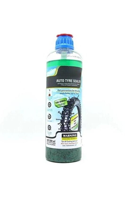 Motosiklet Lastik Tamir Kiti Yeşil 380ml