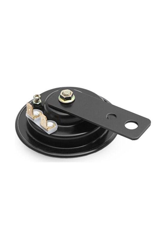 Motorsiklet Kornası 12 Volt  Küçük Kafa  Siyah