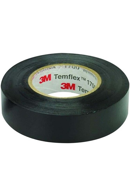 Temflex 1300e Siyah 10lu Paket Pvc Izole Bant 0.13x19x0.1m