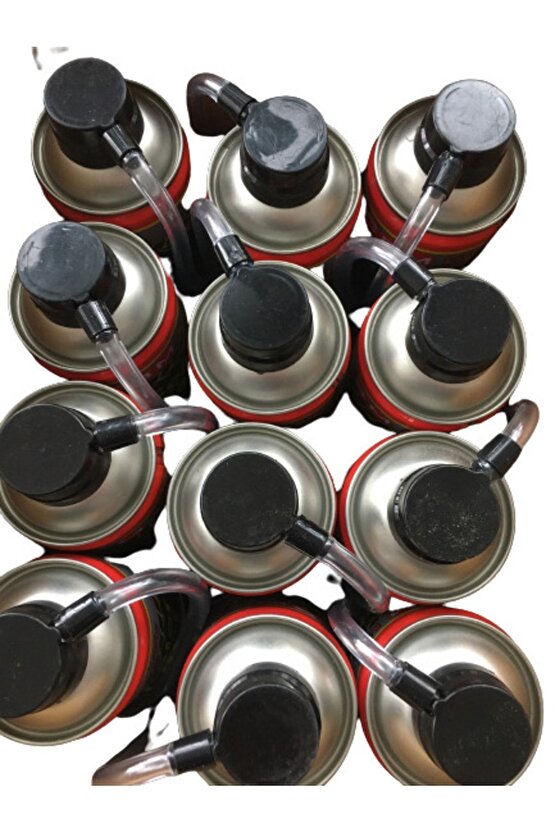 Araç Oto Motosiklet Lastik Onarıcı Tamir Edici Şişirici Sprey Lastik Tamir Kiti 400ml 12li