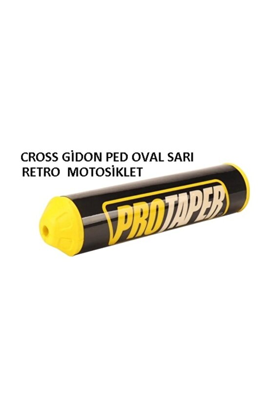 Cross Protaper Gidon Ped Oval Siyah Mavi