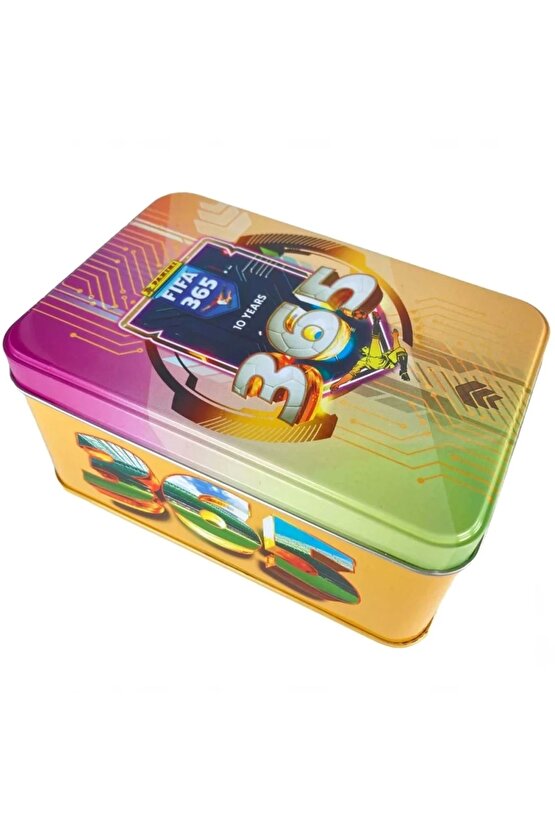 Panini FIFA 365 Adrenalyn XL 2025 Metal Kutu Paketi - Futbolcu Kartları - Trading Oyuncu Kartı - Fif