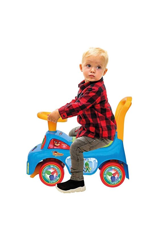 Pj Masks Ilk Arabam - Ilk Arabam - Binmeli Araba - Çocuk Arabası - Ilk Adım Arabası