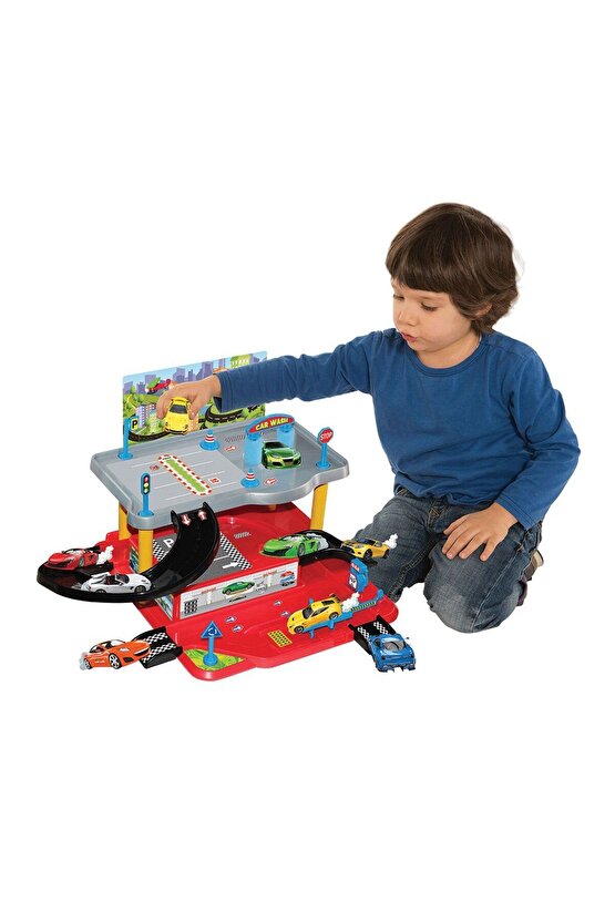 Dede 03067 2 Katlı Garaj Oyun Seti